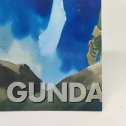7 Title card Gundam Mobile Suit Gundam Chronicle4 Card DASS MASTERS JAPAN - Image 5
