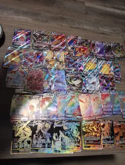 54 Pokemon VMAX Card Lot From Various Sets NM Condition - Image 1