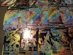 54 Pokemon VMAX Card Lot From Various Sets NM Condition - Image 3