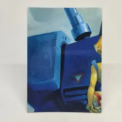 4 Title card Gundam Mobile Suit Gundam Chronicle4 Card DASS MASTERS JAPAN - Image 1