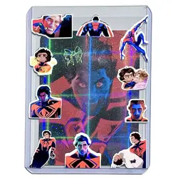 Custom Miguel O’Hara / 2099 (Across The Spider-Verse) • MARVEL Fan Photo Card - Image 1