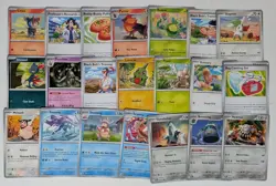 Pokemon Card Bulk Prismatic Evolutions Pokemon TCG (Regular Finish) 550+ Cards - Image 2