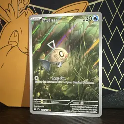 Feebas 198/191 SV08: Surging Sparks Pokemon card - Image 1