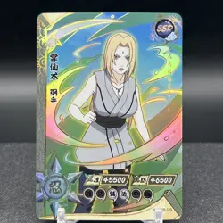 Tsunade NR-SSR-125 Naruto Kayou Card - Image 1