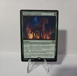 x1 Smuggler's Surprise R MTG Outlaws of Thunder Junction M/NM, English - Image 1