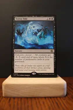 Terror Tide - 127 - The Lost Caverns of Ixalan- Near Mint - MTG - Image 1