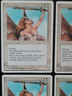 MTG | 4 x Serra Angel | Fourth Edition | Magic The Gathering - Image 2