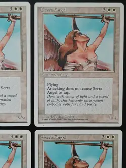 MTG | 4 x Serra Angel | Fourth Edition | Magic The Gathering - Image 3