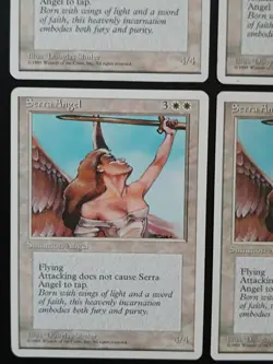 MTG | 4 x Serra Angel | Fourth Edition | Magic The Gathering - Image 4