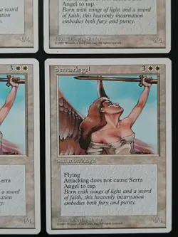 MTG | 4 x Serra Angel | Fourth Edition | Magic The Gathering - Image 5