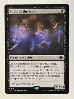 Souls of the Lost The Lost Caverns of Ixalan Non-Foil Regular MTG - Image 1
