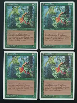 MTG | 4 x Erhnam Djinn | Playset | Chronicles | Magic The Gathering | - Image 1