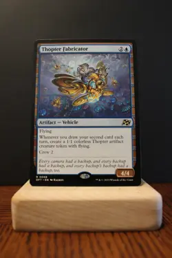 Thopter Fabricator Rare #68 Aetherdrift Rare Artifact MTG NM/M - Image 1