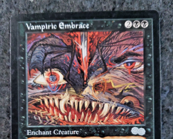 Vampiric Embrace - Urza's Saga - MTG Magic the Gathering MINT no play (DS3D1K7) - Image 3