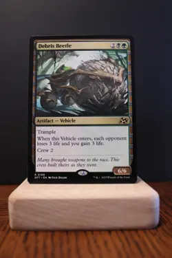 Debris Beetle #199 Aetherdrift Rare Artifact MTG NM/M - Image 1