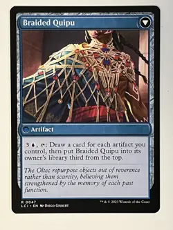Braided Net The Lost Caverns of Ixalan Non-Foil Regular MTG - Image 2