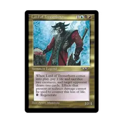 WOTC MtG Alliances Lord of Tresserhorn (R2) EX - Image 1