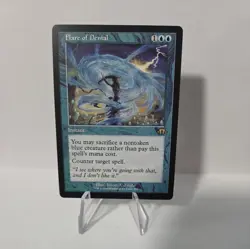 Magic The Gathering Flare Of Denial Retro Frame Modern Horizons 3 Rare MTG 2024 - Image 1