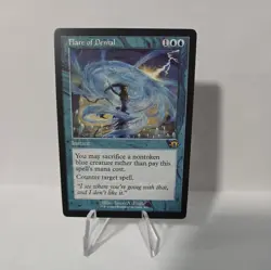 Magic The Gathering Flare Of Denial Retro Frame Modern Horizons 3 Rare MTG 2024 - Image 2