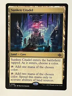 Sunken Citadel The Lost Caverns of Ixalan Non-Foil Regular MTG - Image 1