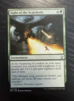 MTG Sight of the Scalelords ORI 176 - Image 1