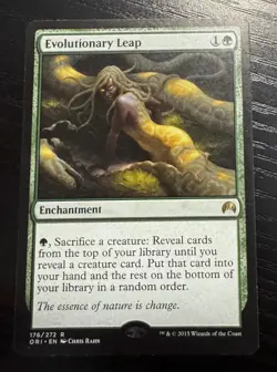 Evolutionary Leap 176/272 Origins ORI MTG - Image 1