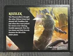 Zombie Token #8 Oath of the Gatewatch OGW Magic MTG - Image 2