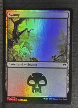 Swamp | FOIL 262/272 | Magic Origins | MTG Magic Cards - Image 1