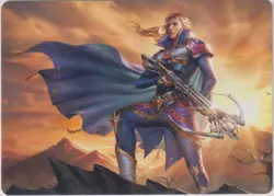 Edgar, Master Machinist (Art Series) #27/53 Final Fantasy MTG Near Mint - Image 1