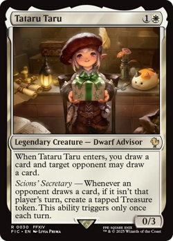MTG - Tataru Taru [FINAL FANTASY Commander] - Image 1