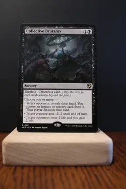 COLLECTIVE BRUTALITY x1 mtg NM-M Innistrad Remastered 1 Rare - Image 1