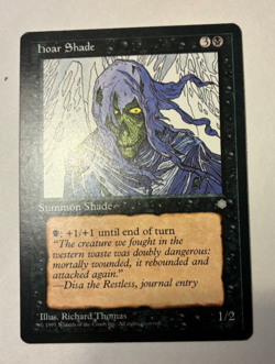MTG Hoar Shade Ice Age LP common - Image 1