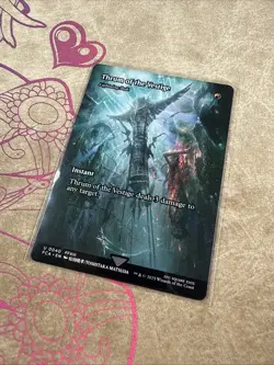 MTG Thrum of the Vestige - Lightning Bolt (Showcase): FINAL FANTASY FFXIII 0040 - Image 2