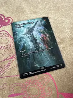 MTG Thrum of the Vestige - Lightning Bolt (Showcase): FINAL FANTASY FFXIII 0040 - Image 3