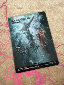 MTG Thrum of the Vestige - Lightning Bolt (Showcase): FINAL FANTASY FFXIII 0040 - Image 5