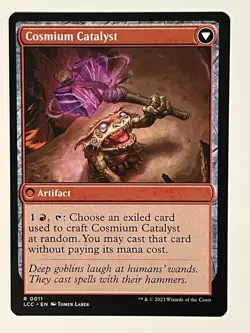 Ore-Rich Stalactite Commander: the Lost Caverns of Ixalan Non-Foil Regular MTG - Image 2
