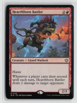 Hearthborn Battler 0139 Bloomburrow BLB MTG Magic - Image 1