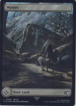 Wastes FINAL FANTASY MTG 309 NM FOIL - Image 1