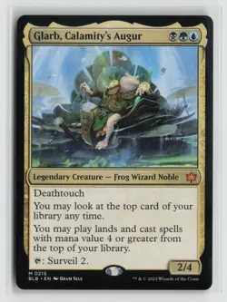 Glarb, Calamity's Augur 0215 Bloomburrow BLB MTG Magic - Image 1
