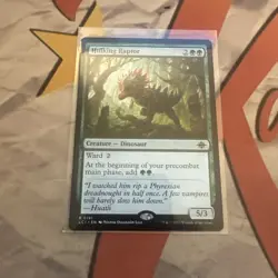 MTG Hulking Raptor The Lost Caverns of Ixalan Regular #0191 - Image 1