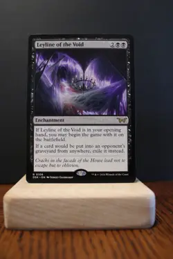Leyline of the Void MTG LP Duskmourn House of Horror Regular - Image 1