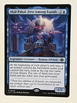 Akal Pakal, First Among Equals The Lost Caverns of Ixalan Non-Foil Regular MTG - Image 1