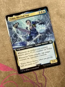 MTG Tidus, Blitzball Star (Extended Art) - FINAL FANTASY (FIN) Uncommon #0512 - Image 3