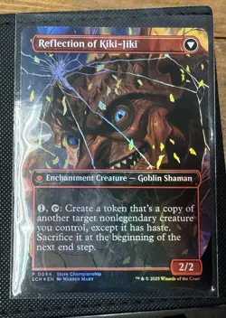 MTG Fable Of The Mirror Breaker Store Championship Promo Foil MTG Magic #P0044 - Image 2