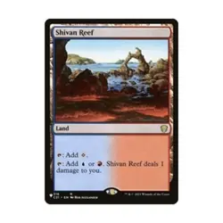 WOTC MtG The List Shivan Reef (R) NM - Image 1