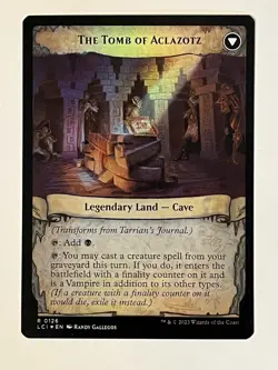 Tarrian's Journal The Lost Caverns of Ixalan Foil MTG - Image 2