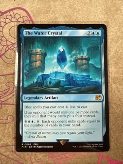 The Water Crystal - FIN #85 | NORMAL | NM | MTG - Image 1