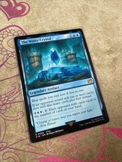 The Water Crystal - FIN #85 | NORMAL | NM | MTG - Image 2