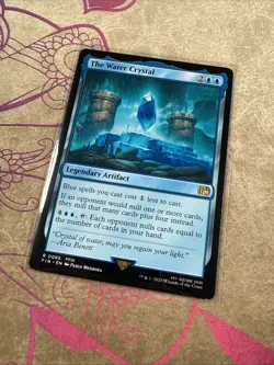 The Water Crystal - FIN #85 | NORMAL | NM | MTG - Image 3