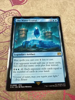 The Water Crystal - FIN #85 | NORMAL | NM | MTG - Image 4
